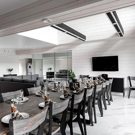 Вилла Luxus Helmi 1 - 23 Hloe, Golf Йямся