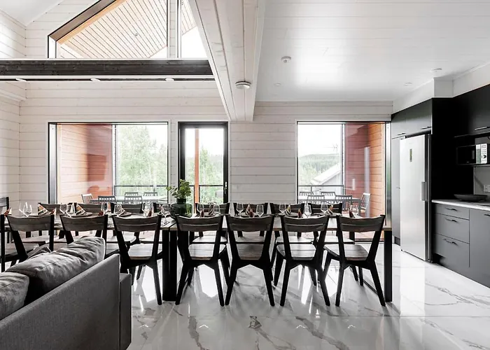 Luxus Helmi 1 - 23 Hloe, Golf Βίλα Jämsä