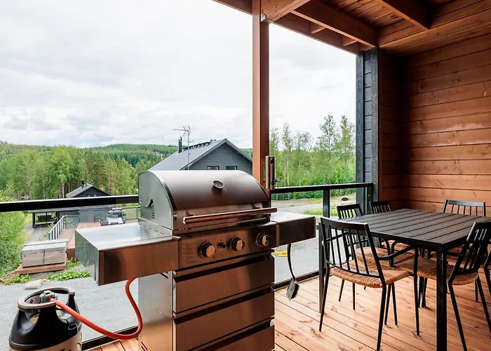 Βίλα Luxus Helmi 1 - 23 Hloe, Golf Jämsä