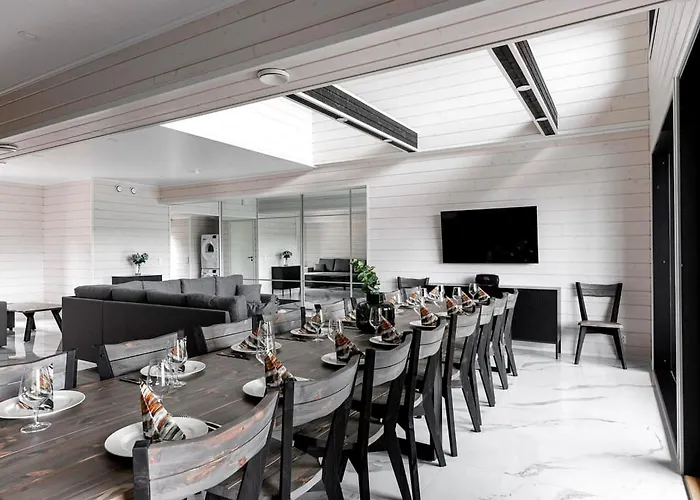 Βίλα Luxus Helmi 1 - 23 Hloe, Golf Jämsä