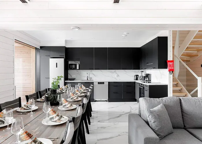 Luxus Helmi 1 - 23 Hloe, Golf Βίλα Jämsä