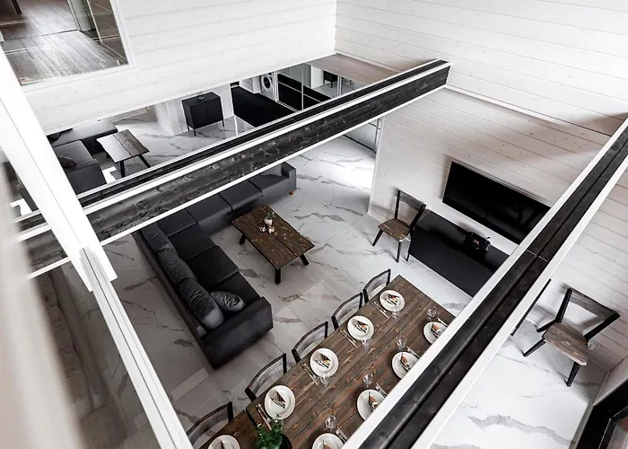 Luxus Helmi 1 - 23 Hloe, Golf Βίλα Jämsä