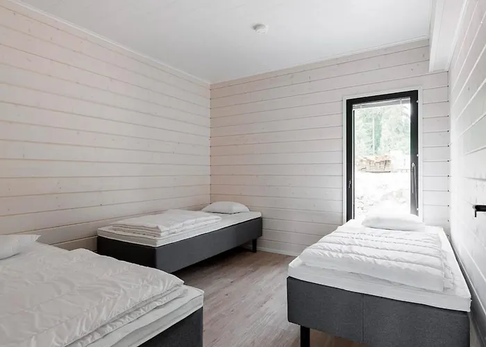 Βίλα Luxus Helmi 1 - 23 Hloe, Golf Jämsä