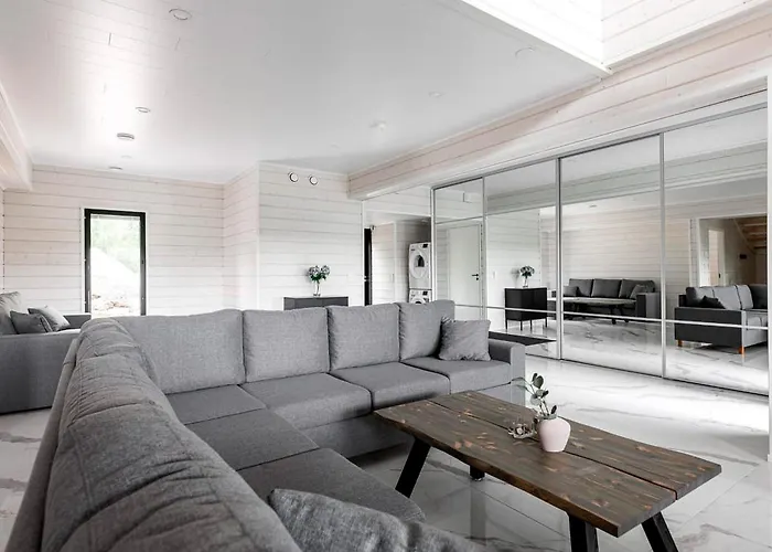 Βίλα Luxus Helmi 1 - 23 Hloe, Golf Jämsä